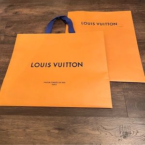 Louis Vuitton Shopping Bag + Shirt Envelope